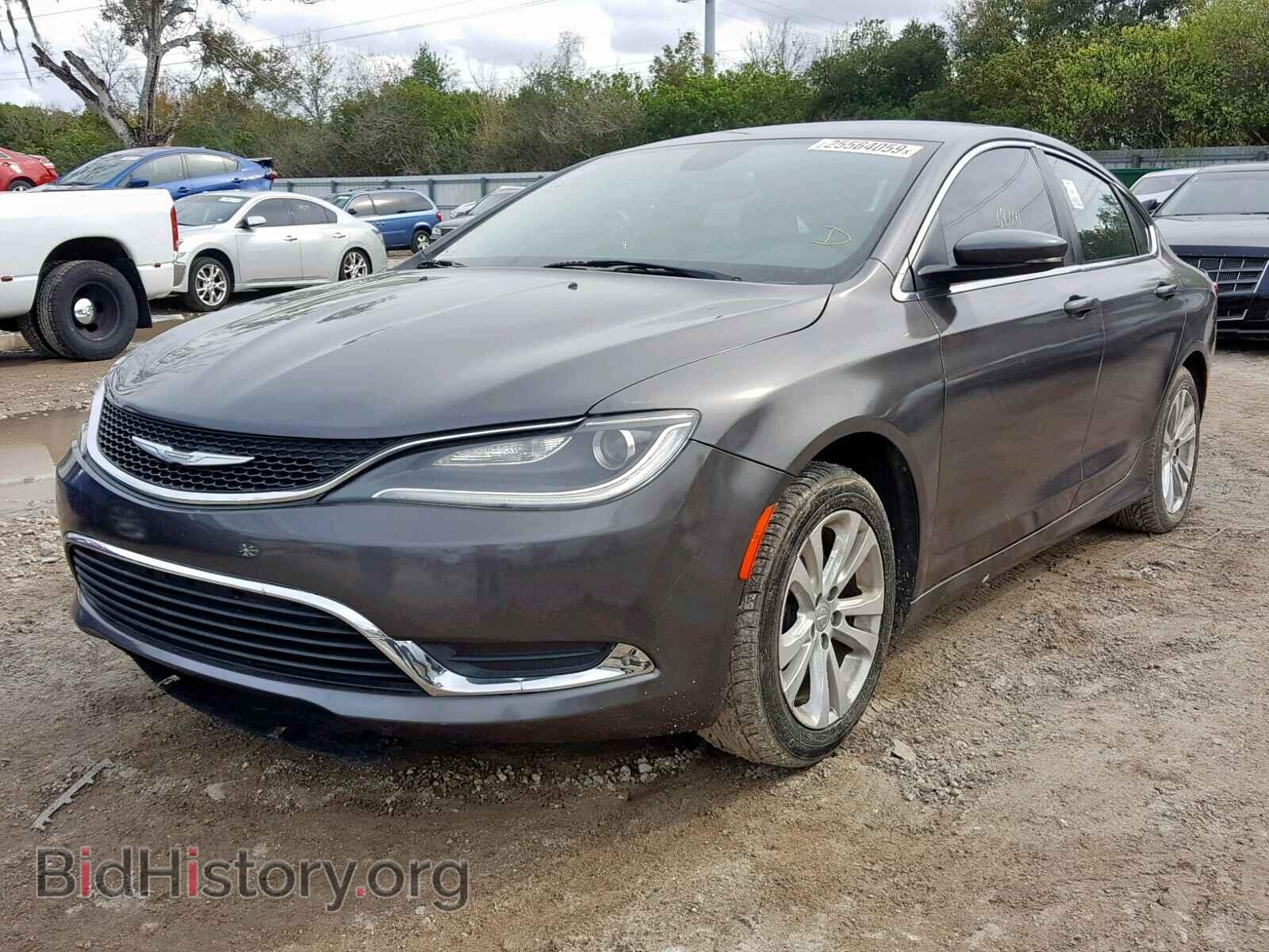 2016 CHRYSLER 200 - VIN: 1C3CCCAB8GN137078 - Фото 2