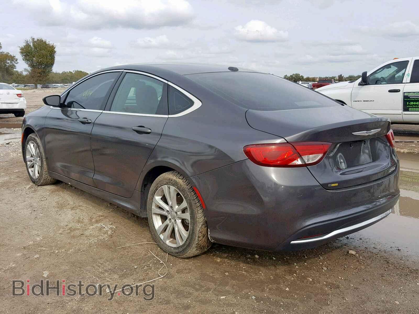 2016 CHRYSLER 200 - VIN: 1C3CCCAB8GN137078 - Фото 3