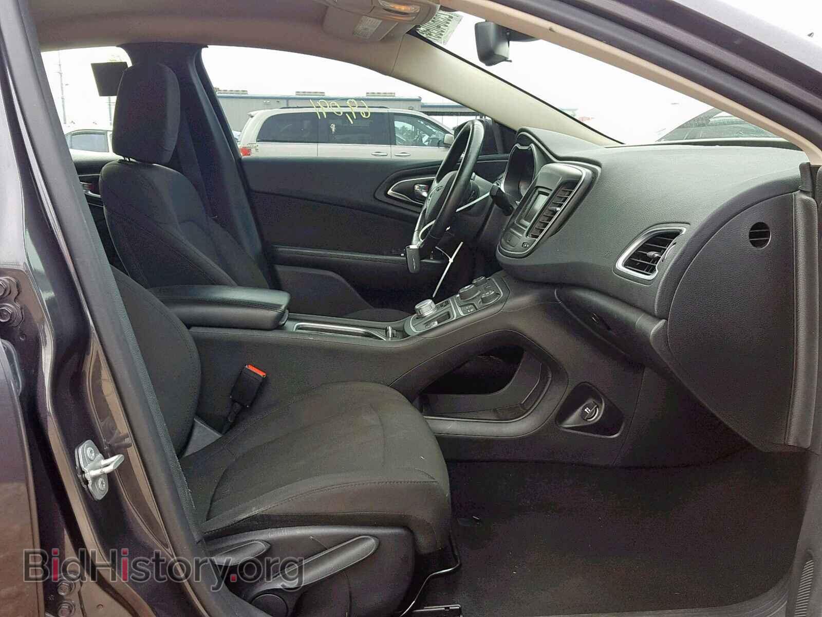 2016 CHRYSLER 200 - VIN: 1C3CCCAB8GN137078 - Фото 5