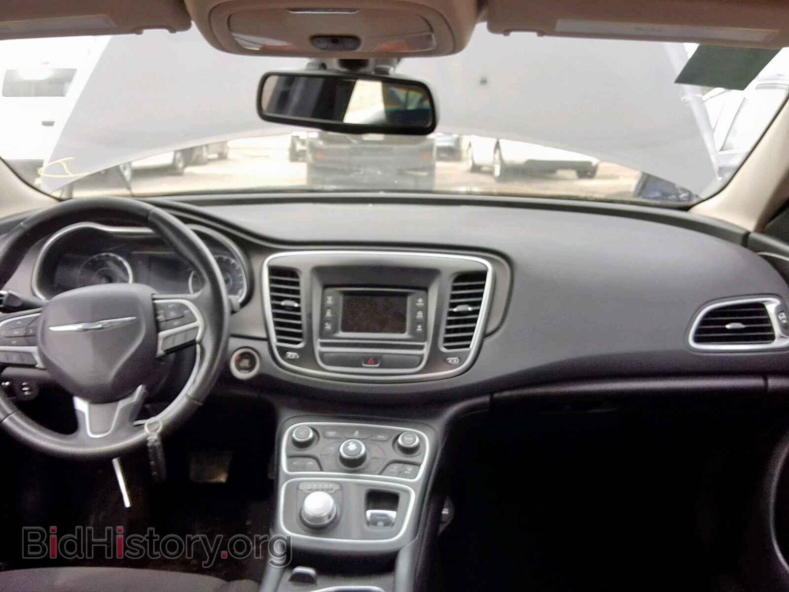 2016 CHRYSLER 200 - VIN: 1C3CCCAB8GN137078 - Фото 9