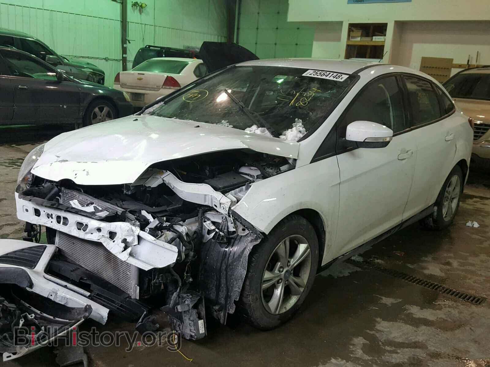 2013 FORD FOCUS - VIN: 1FADP3F25DL308234 - Фото 2