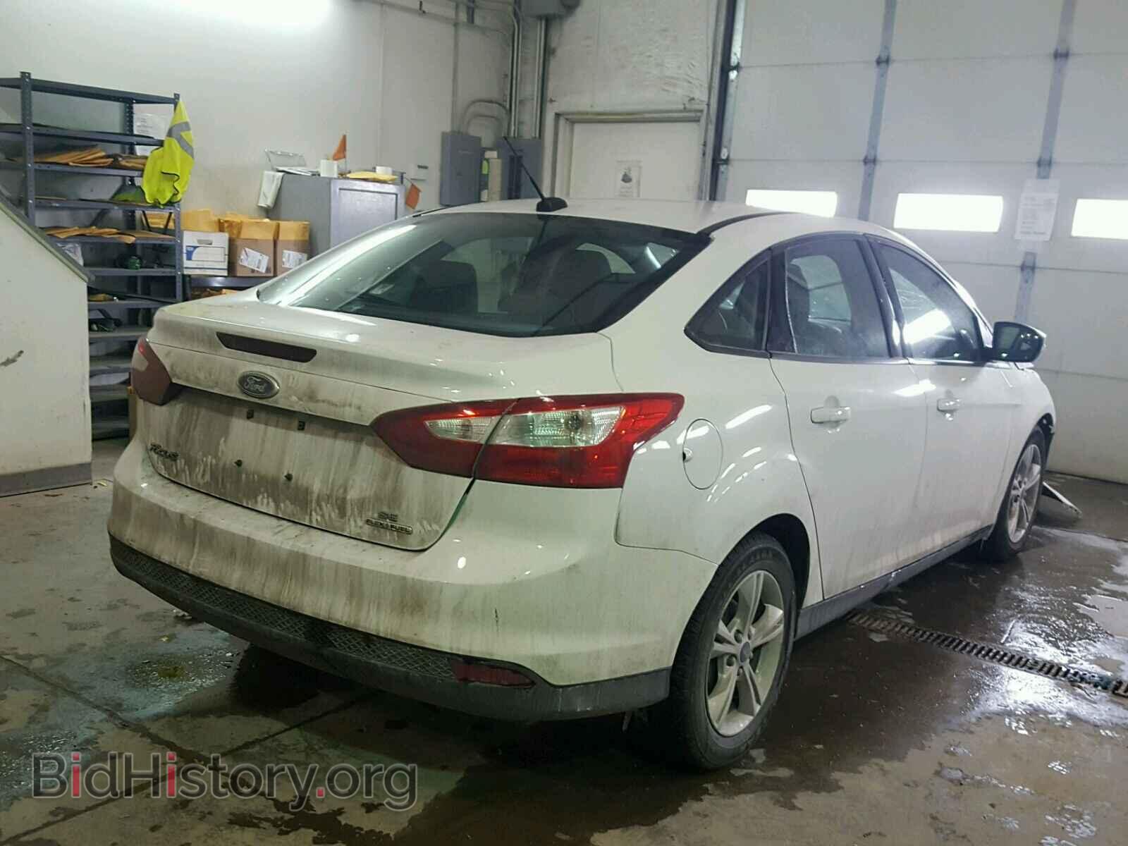 2013 FORD FOCUS - VIN: 1FADP3F25DL308234 - Фото 4