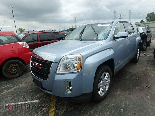 2015 GMC TERRAIN - VIN: 2GKALMEK5F6134858 - Фото 2
