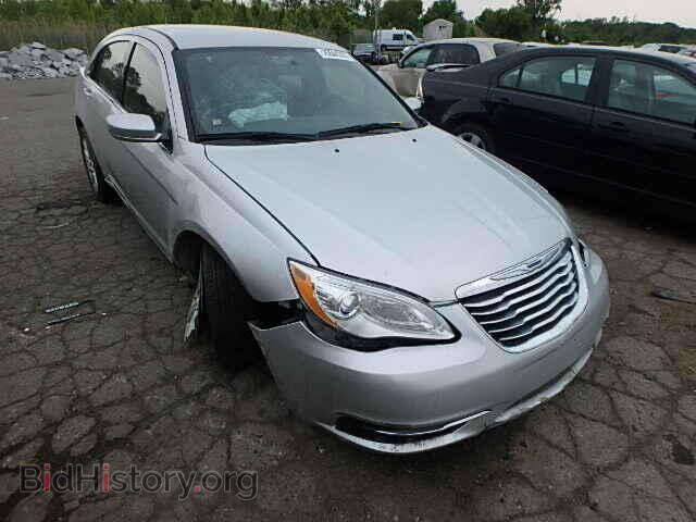 Фотография 1C3CCBAB1CN282595 - CHRYSLER 200 2012