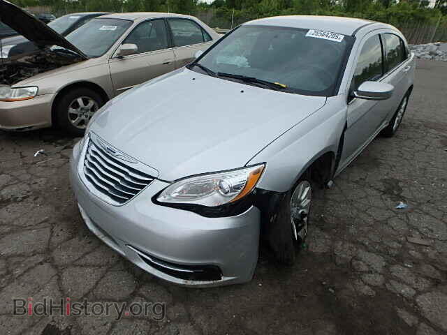 2012 CHRYSLER 200 - VIN: 1C3CCBAB1CN282595 - Photo 2
