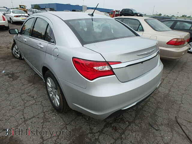 2012 CHRYSLER 200 - VIN: 1C3CCBAB1CN282595 - Photo 3