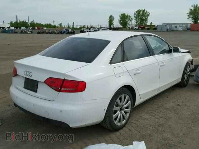 2010 AUDI A4 - VIN: WAUFFCFL3AN011636 - Фото 4