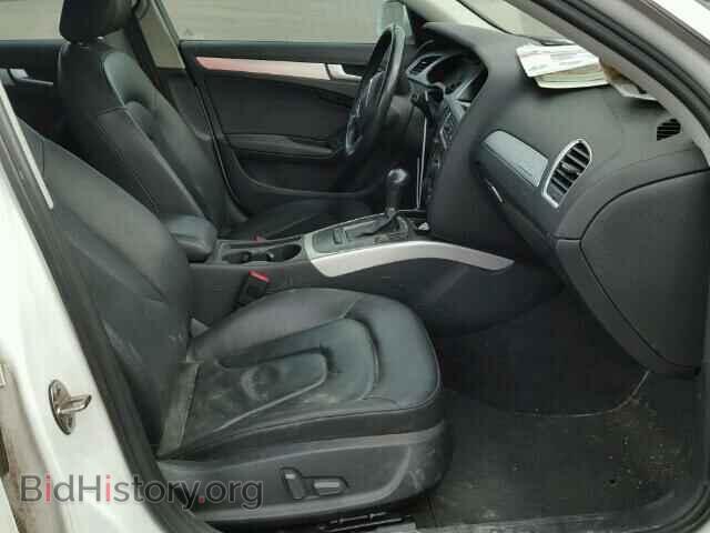 2010 AUDI A4 - VIN: WAUFFCFL3AN011636 - Фото 5
