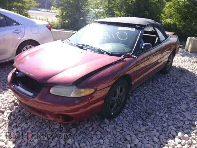 1996 CHRYSLER SEBRING - VIN: 3C3EL45H1TT318532 - Фото 2