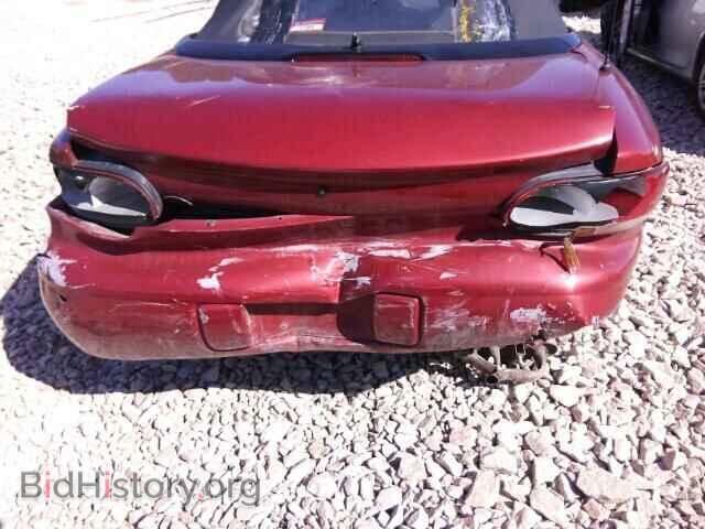 1996 CHRYSLER SEBRING - VIN: 3C3EL45H1TT318532 - Фото 10