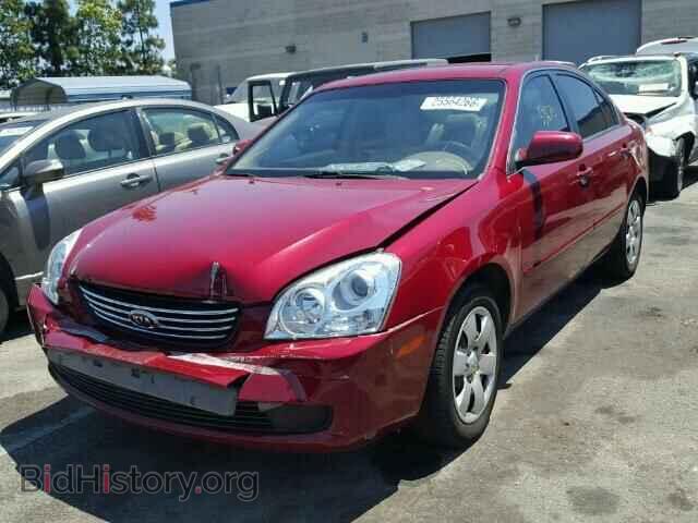 2008 KIA OPTIMA - VIN: KNAGE123685238847 - Фото 2
