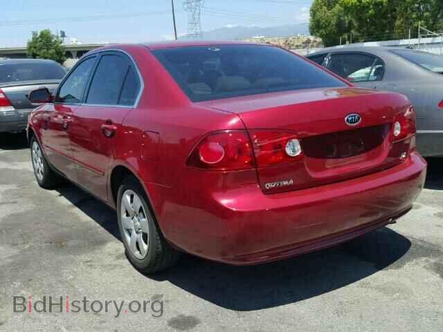 2008 KIA OPTIMA - VIN: KNAGE123685238847 - Фото 3