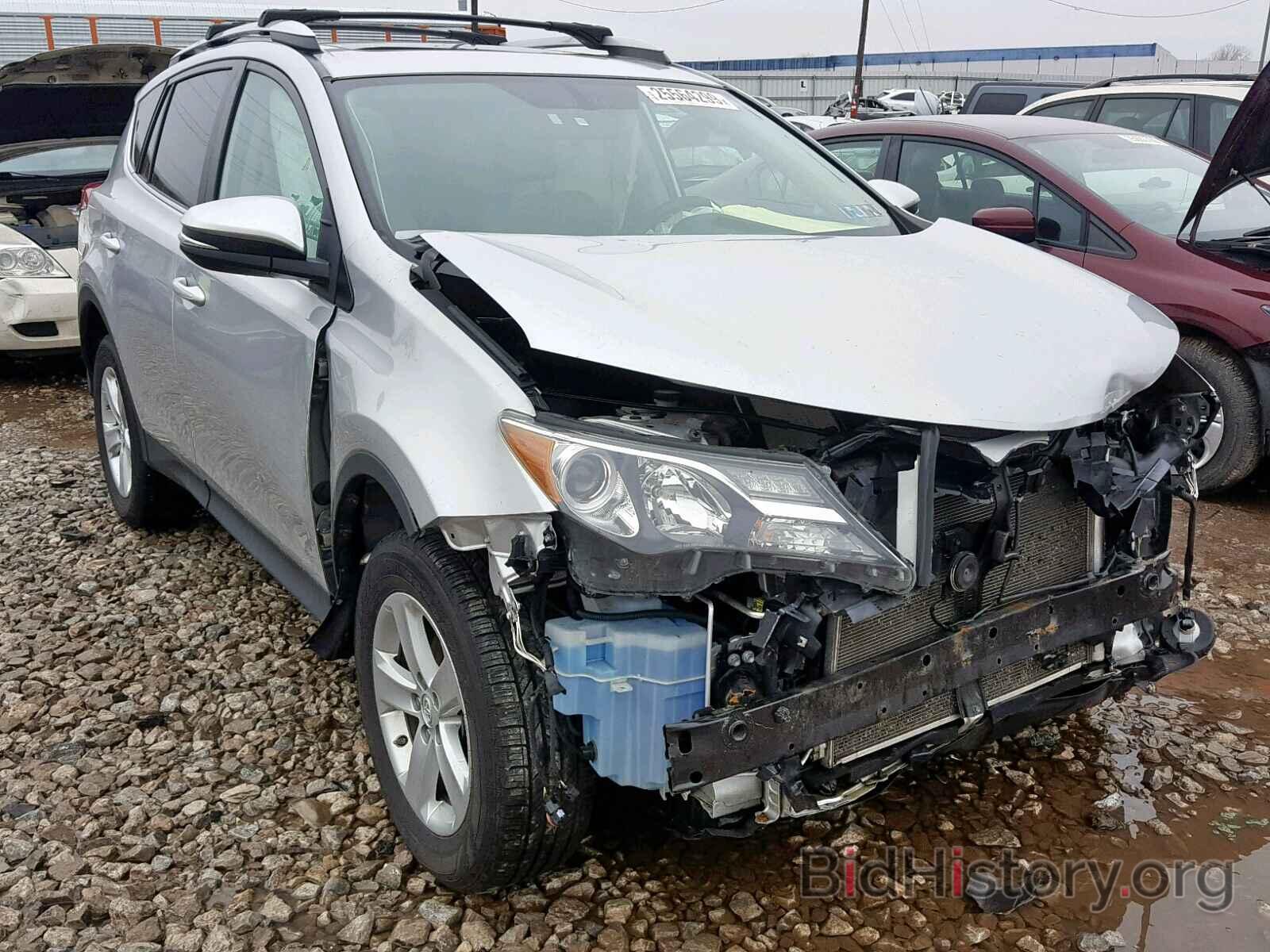 Photo 2T3WFREV4EW079824 - TOYOTA RAV4 XLE 2014