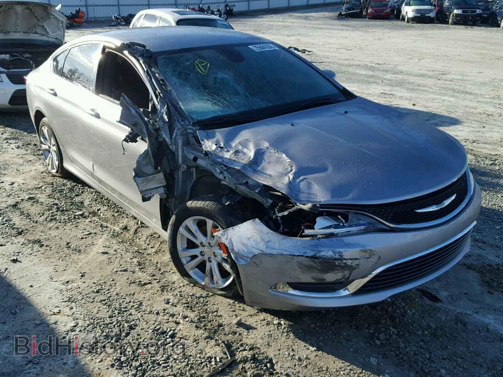Фотография 1C3CCCAB2GN164325 - CHRYSLER 200 2016