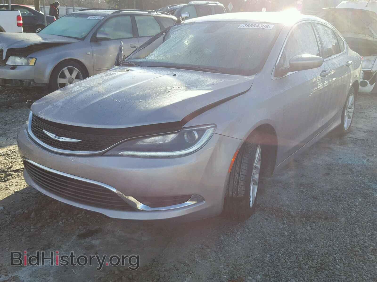 2016 CHRYSLER 200 - VIN: 1C3CCCAB2GN164325 - Photo 2