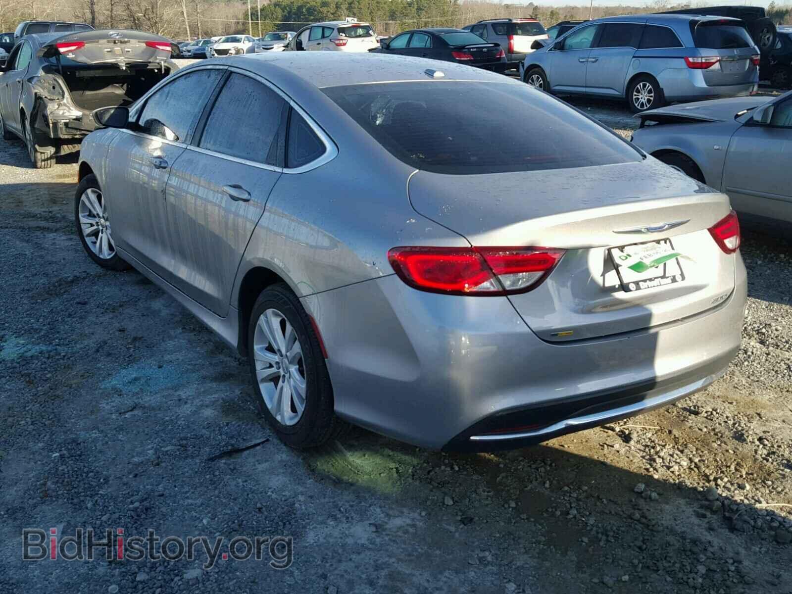 2016 CHRYSLER 200 - VIN: 1C3CCCAB2GN164325 - Photo 3