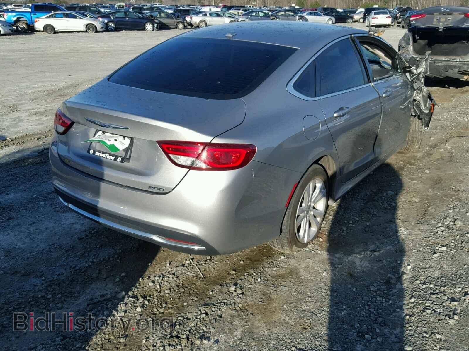 2016 CHRYSLER 200 - VIN: 1C3CCCAB2GN164325 - Photo 4