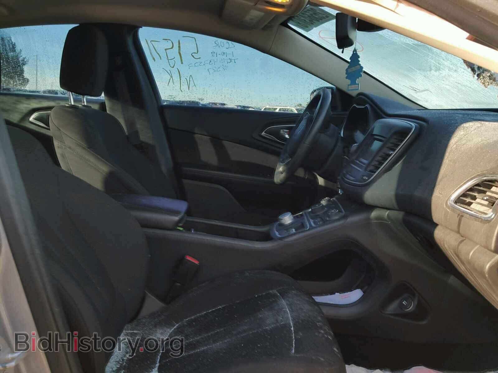 2016 CHRYSLER 200 - VIN: 1C3CCCAB2GN164325 - Photo 5