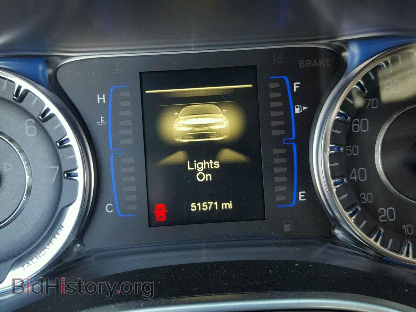 2016 CHRYSLER 200 - VIN: 1C3CCCAB2GN164325 - Photo 8