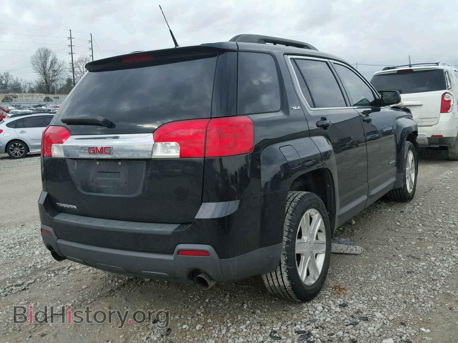 2010 GMC TERRAIN - VIN: 2CTFLDEY7A6349452 - Фото 4