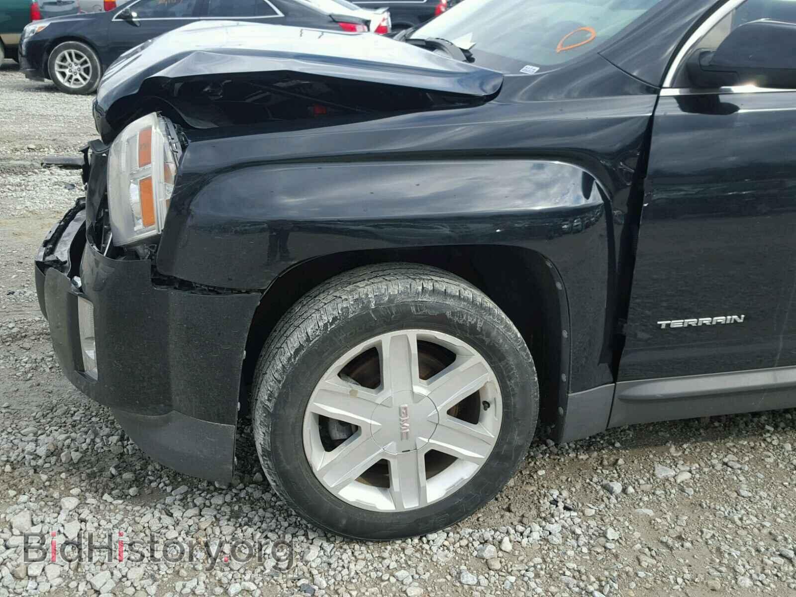 2010 GMC TERRAIN - VIN: 2CTFLDEY7A6349452 - Фото 9
