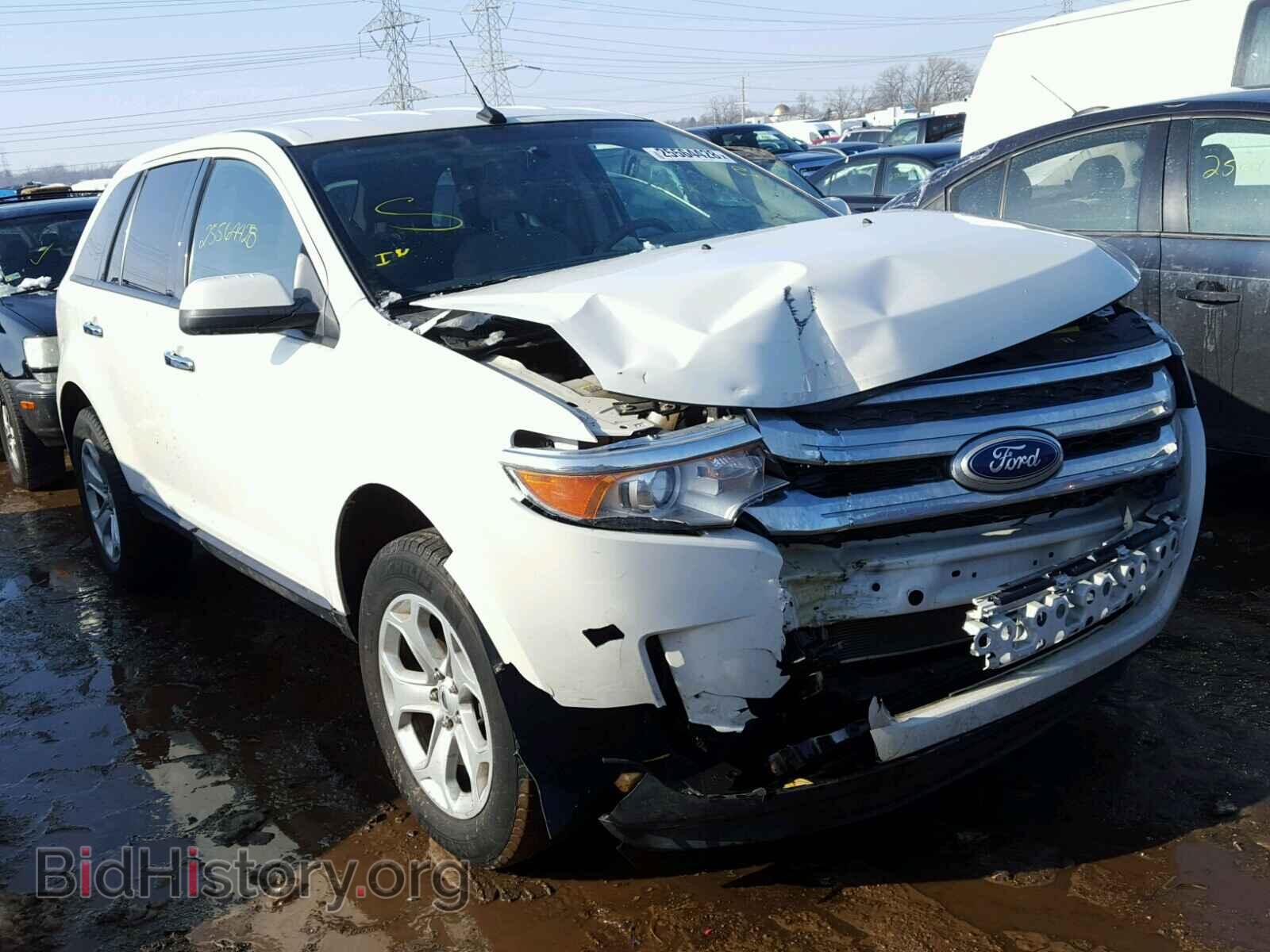Photo 2FMDK3JC4BBB60045 - FORD EDGE 2011