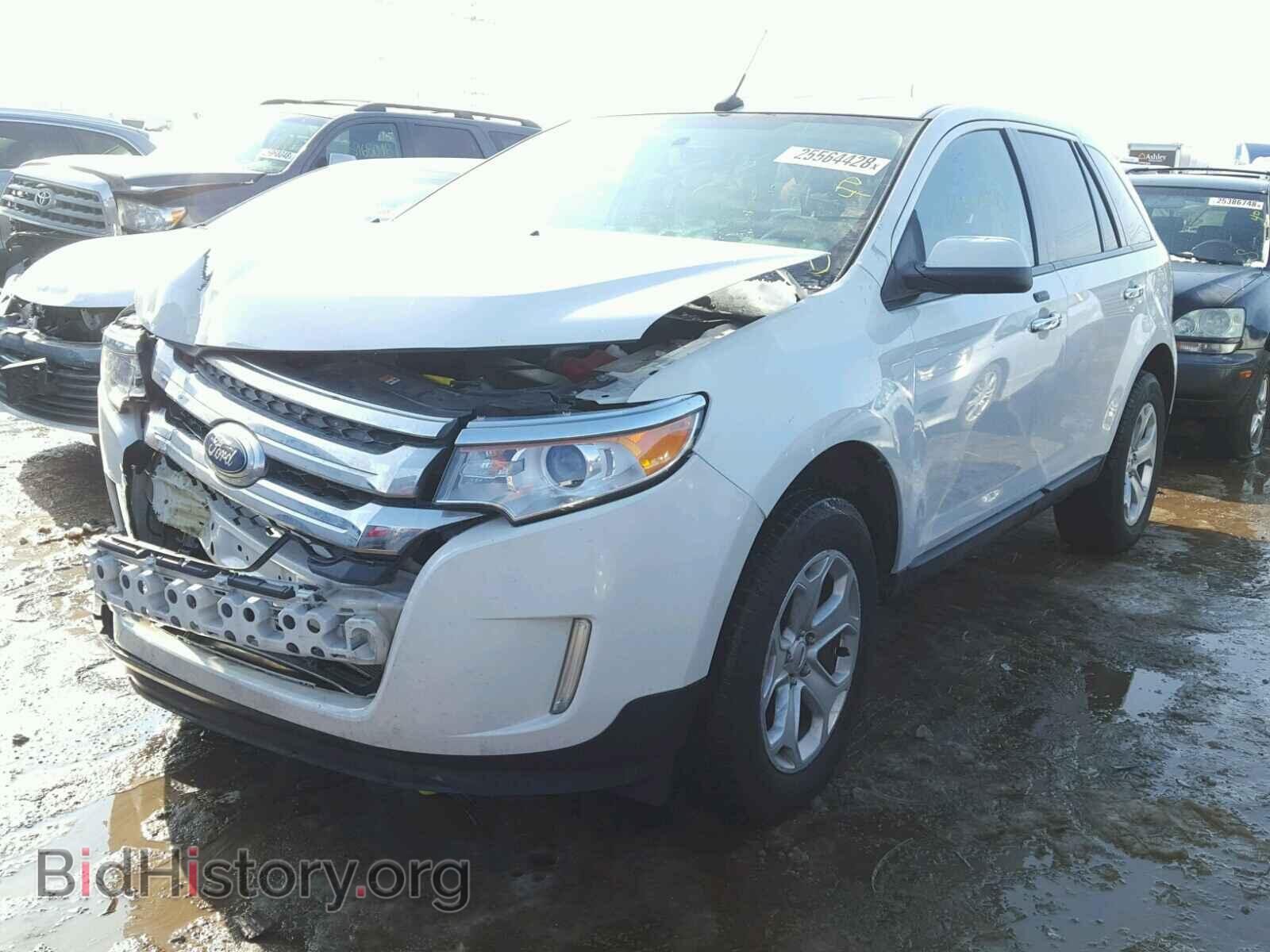 2011 FORD EDGE - VIN: 2FMDK3JC4BBB60045 - Photo 2