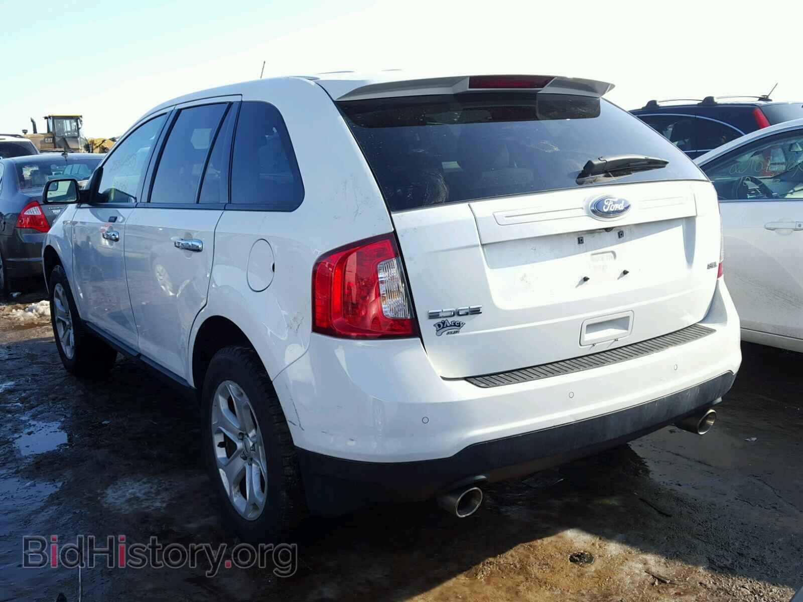 2011 FORD EDGE - VIN: 2FMDK3JC4BBB60045 - Photo 3