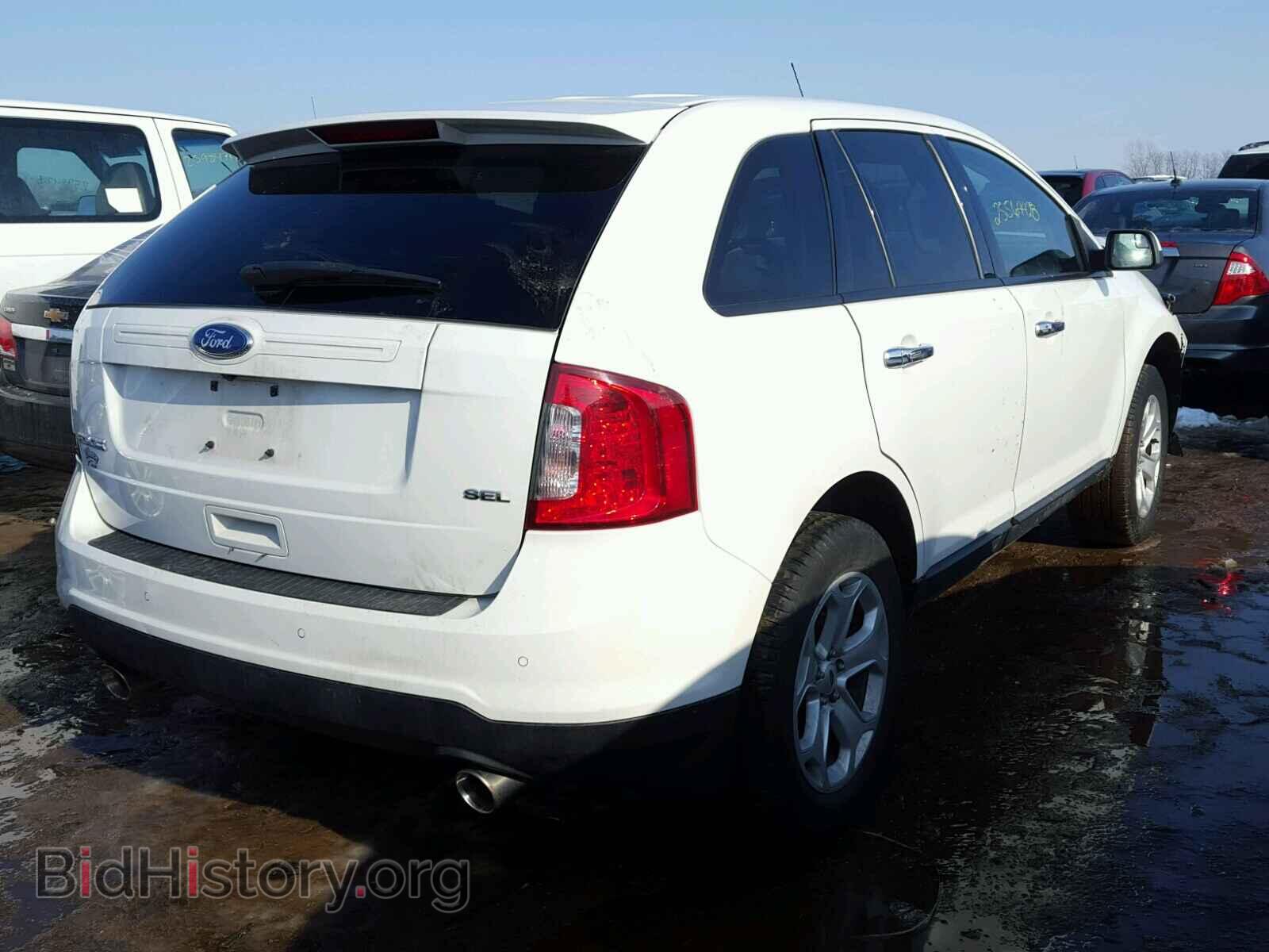 2011 FORD EDGE - VIN: 2FMDK3JC4BBB60045 - Photo 4