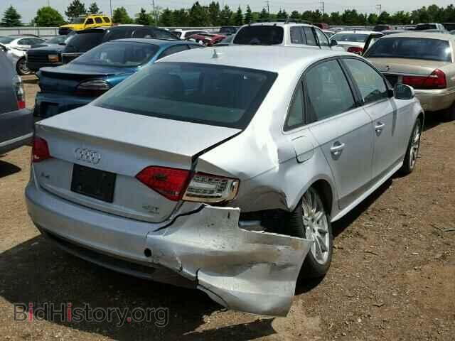 2012 AUDI A4 - VIN: WAUFFAFL9CN014225 - Фото 4