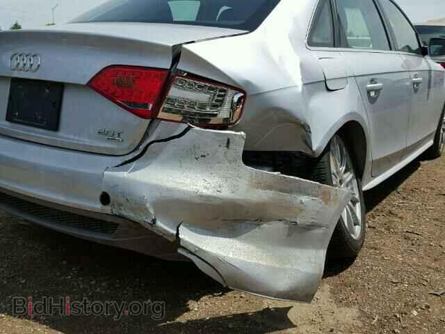 2012 AUDI A4 - VIN: WAUFFAFL9CN014225 - Фото 9