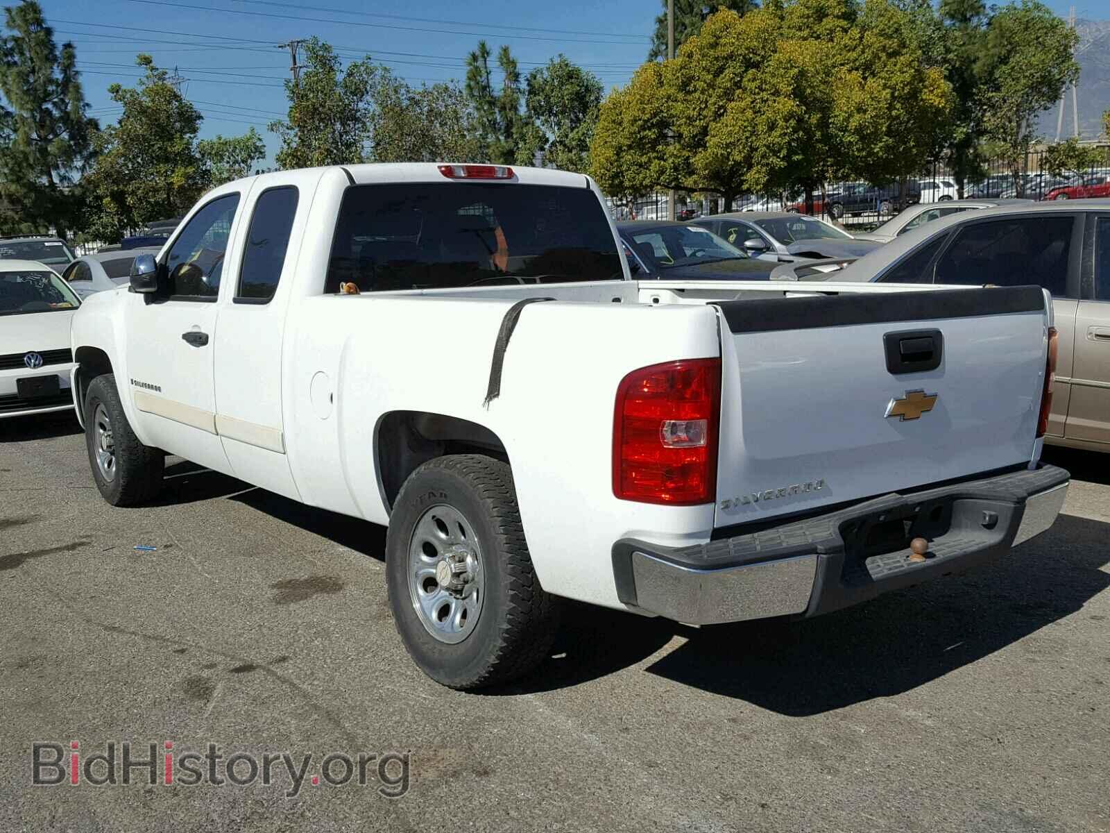 2007 CHEVROLET SILVERADO - VIN: 1GCEC19C47Z552090 - Фото 3