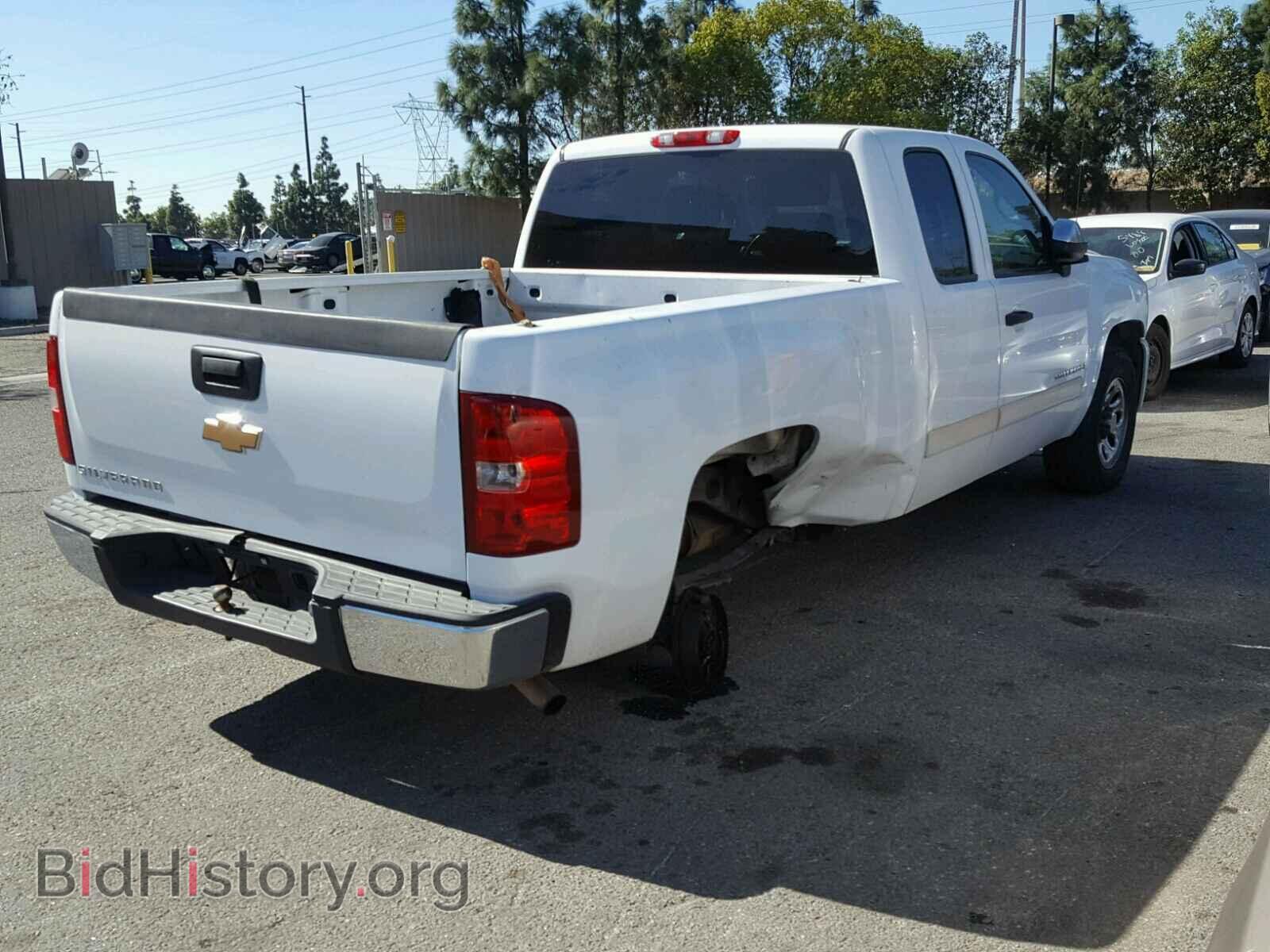 2007 CHEVROLET SILVERADO - VIN: 1GCEC19C47Z552090 - Фото 4