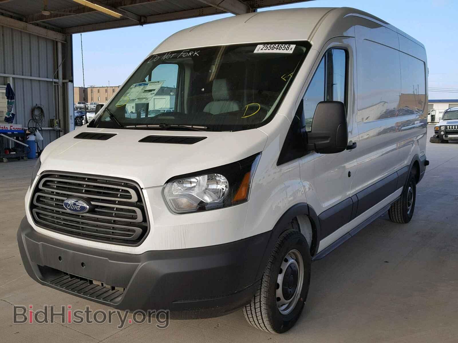 2017 FORD TRANSIT CO - VIN: 1FTYR2CM4HKA89266 - Фото 2