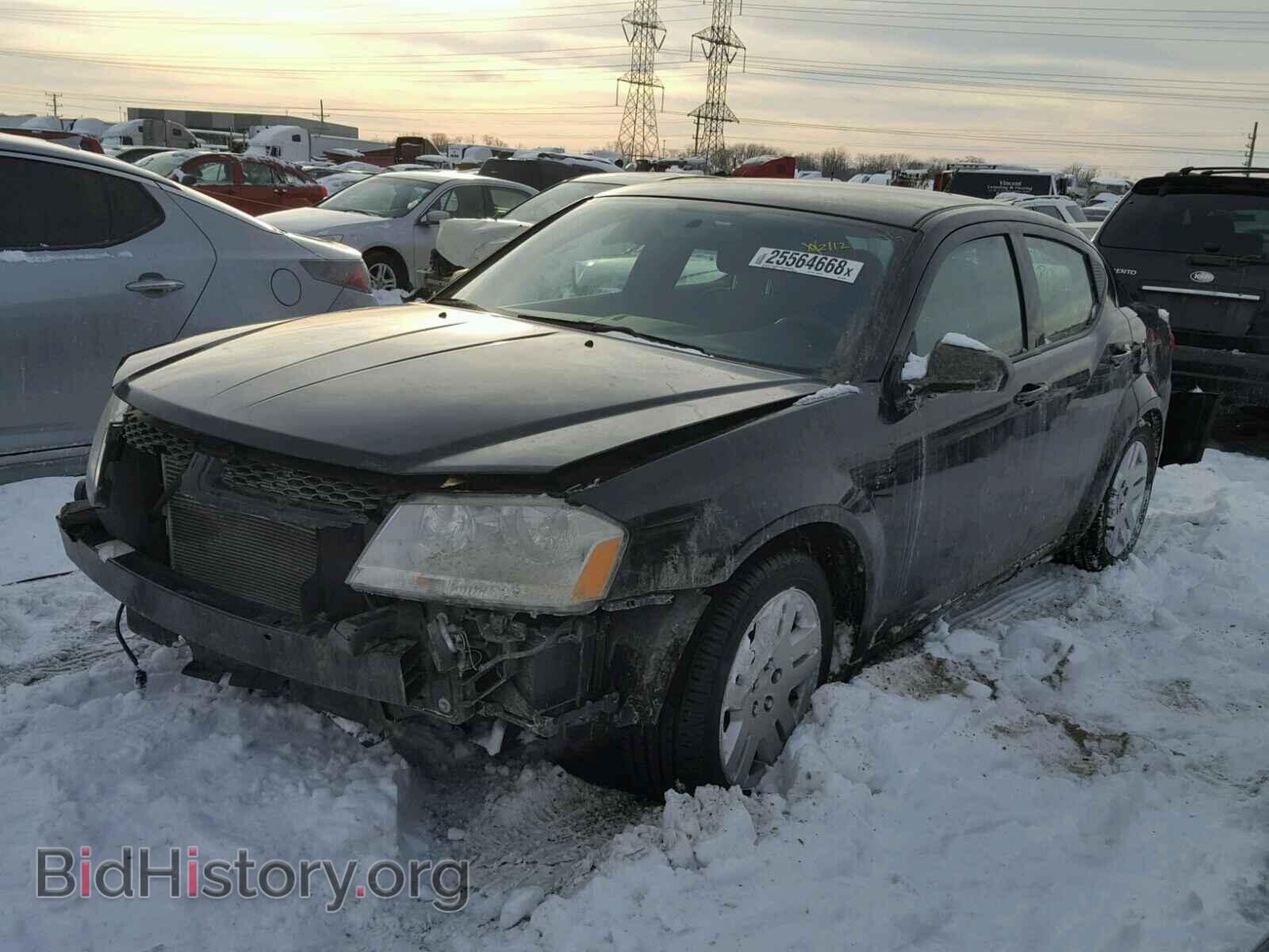 2013 DODGE AVENGER - VIN: 1C3CDZAB2DN652587 - Photo 2