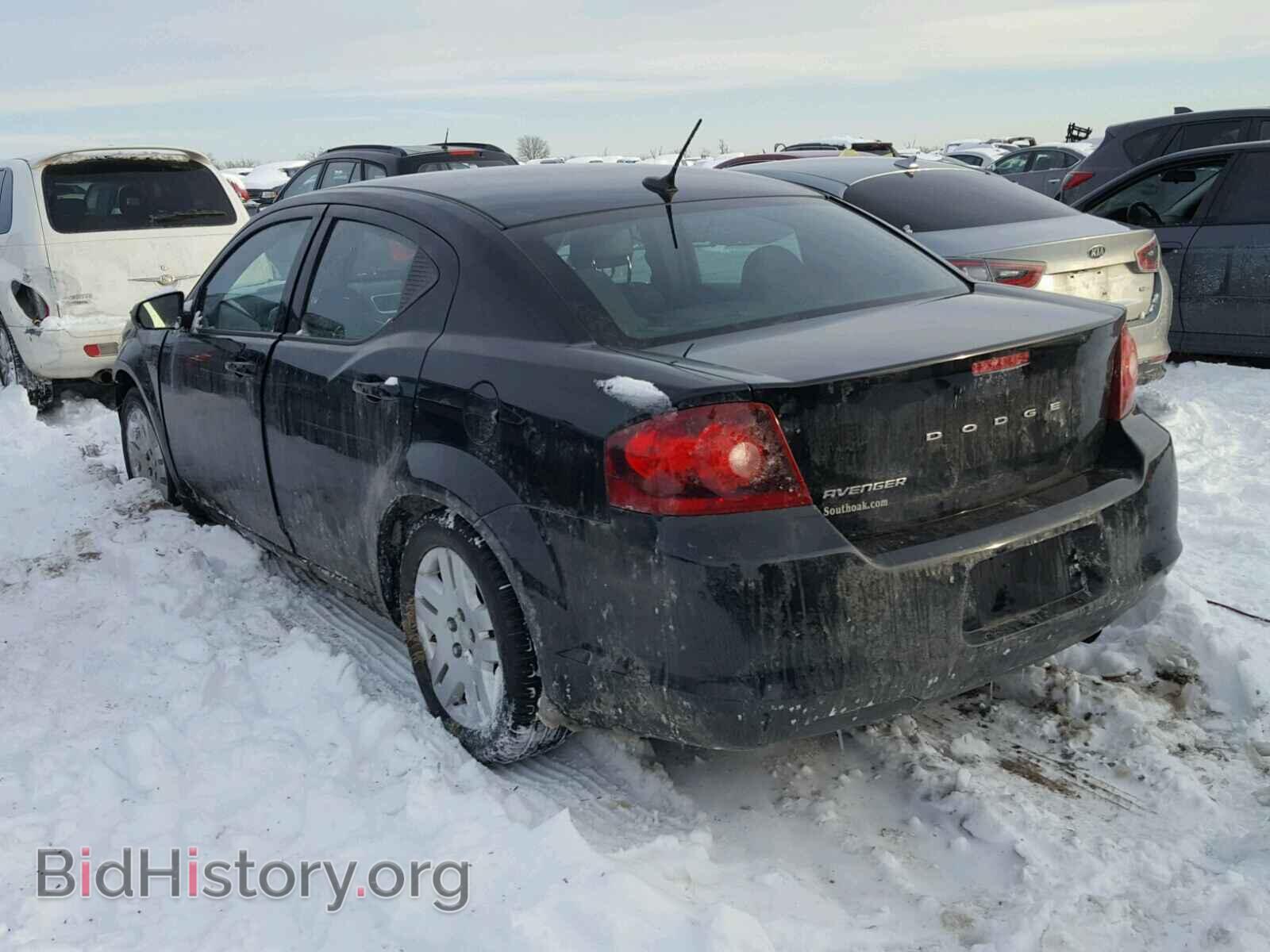 2013 DODGE AVENGER - VIN: 1C3CDZAB2DN652587 - Photo 3