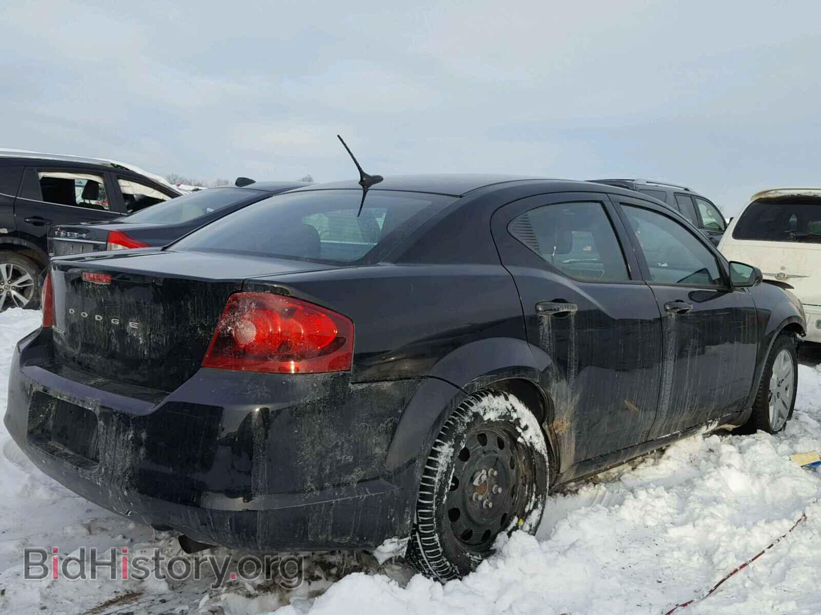 2013 DODGE AVENGER - VIN: 1C3CDZAB2DN652587 - Photo 4