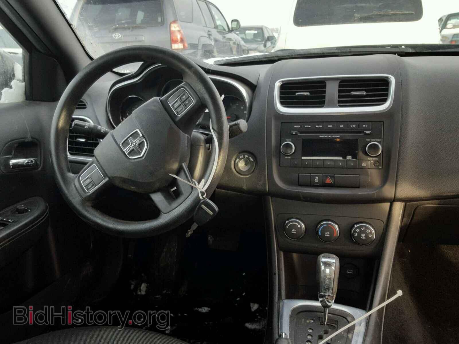 2013 DODGE AVENGER - VIN: 1C3CDZAB2DN652587 - Photo 9