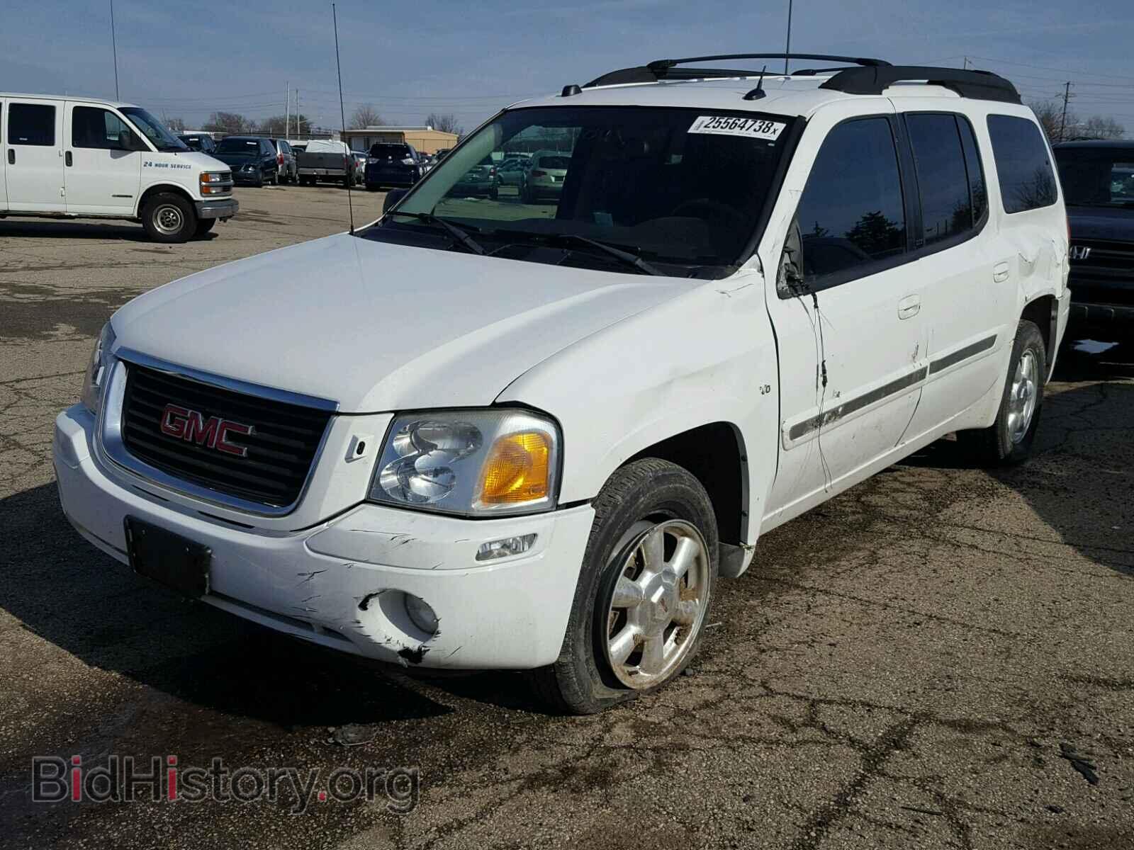 2005 GMC ENVOY - VIN: 1GKET16M856149956 - Фото 2