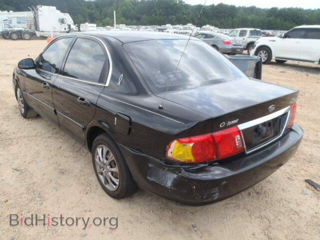 2006 KIA OPTIMA - VIN: KNAGD126665461934 - Фото 3