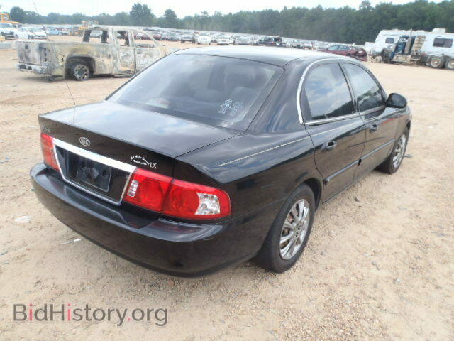 2006 KIA OPTIMA - VIN: KNAGD126665461934 - Фото 4