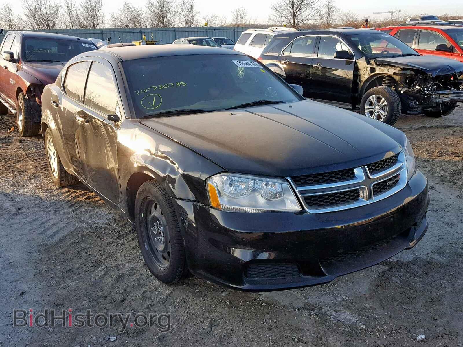 Photo 1C3CDZAB9DN730735 - DODGE AVENGER 2013