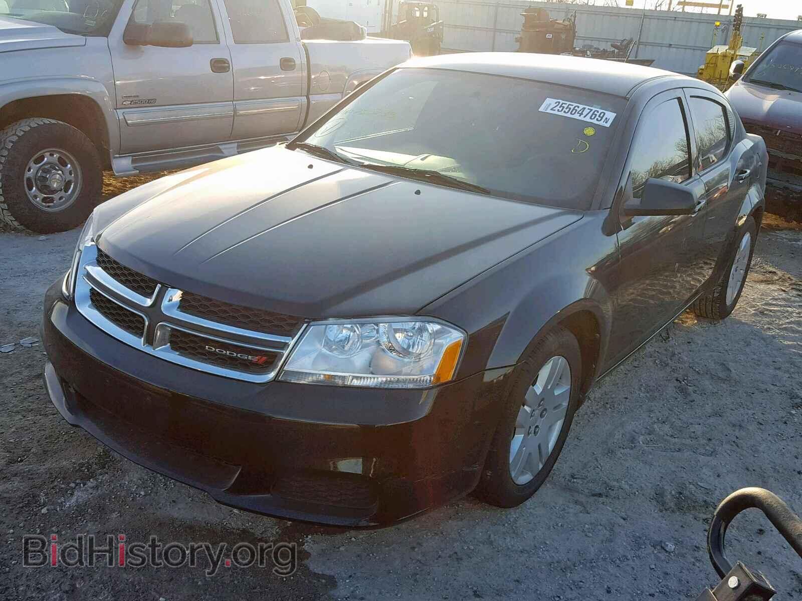 2013 DODGE AVENGER - VIN: 1C3CDZAB9DN730735 - Фото 2