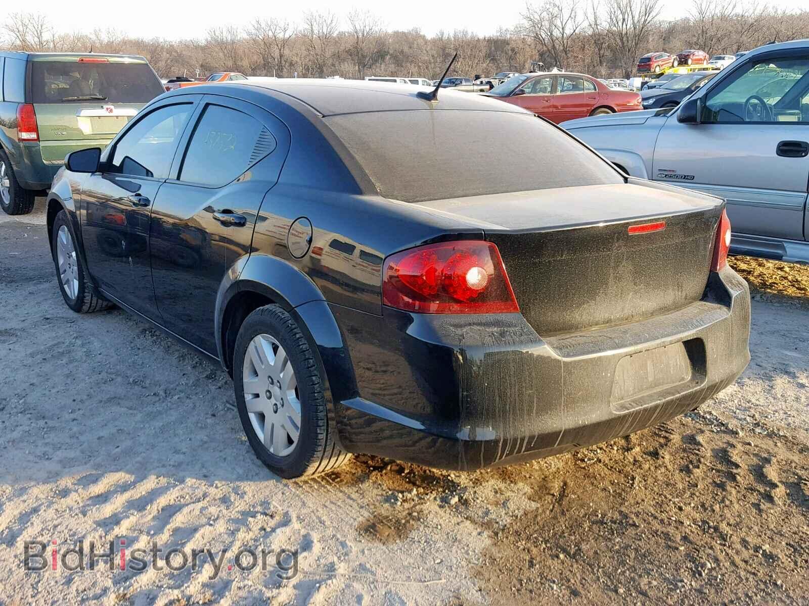 2013 DODGE AVENGER - VIN: 1C3CDZAB9DN730735 - Фото 3