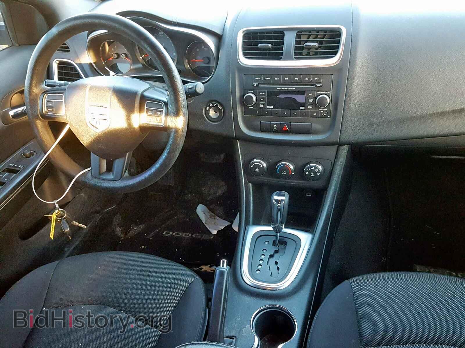 2013 DODGE AVENGER - VIN: 1C3CDZAB9DN730735 - Фото 9