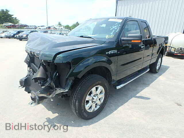 2013 FORD F150 - VIN: 1FTFX1EF3DFB87391 - Photo 2