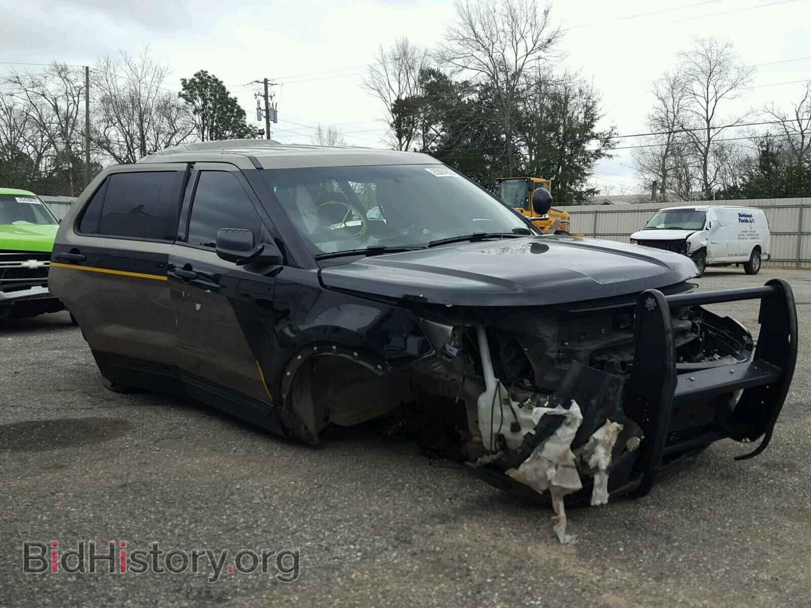 Photo 1FM5K8AR9GGB28147 - FORD EXPLORER 2016