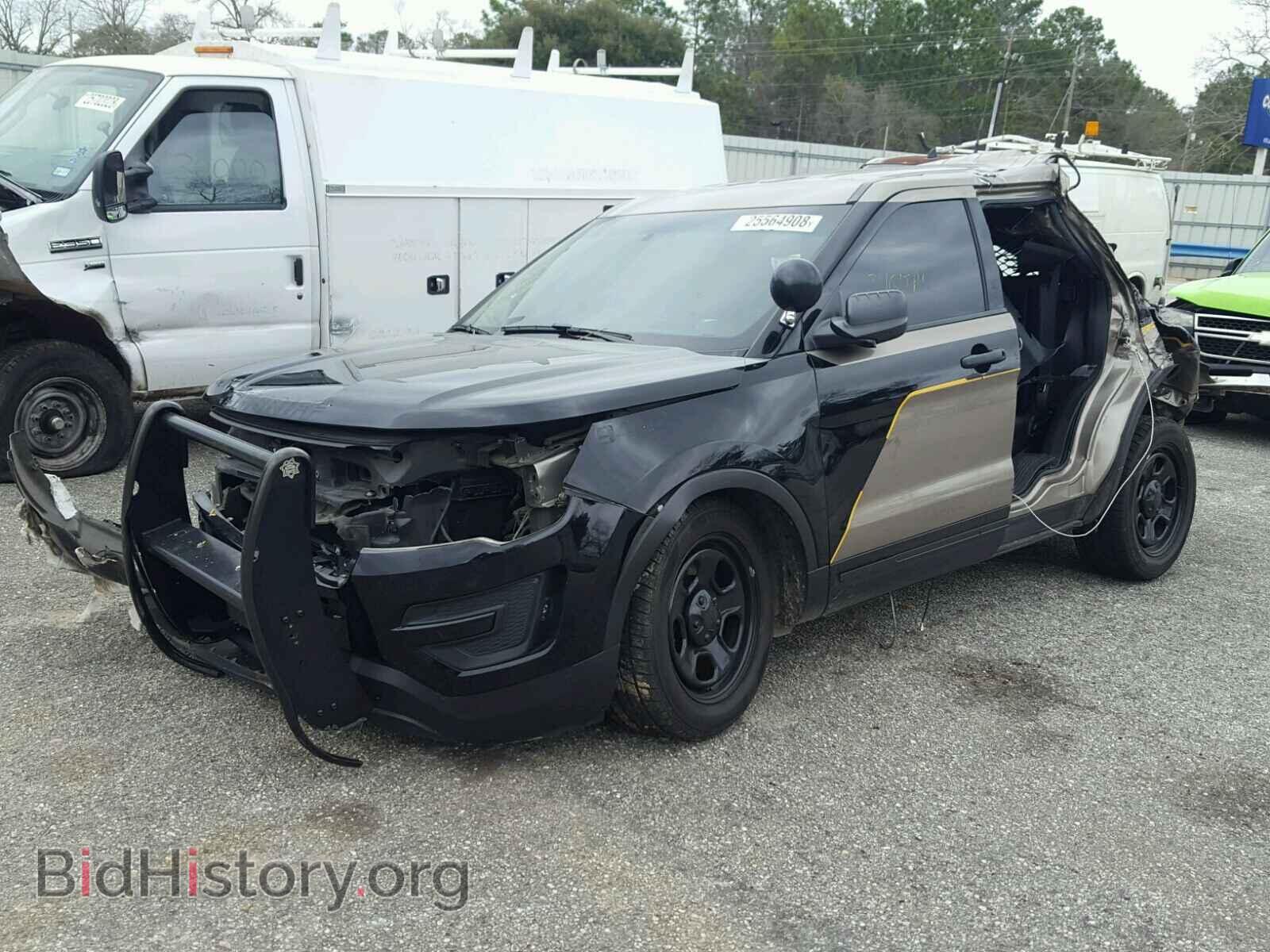 2016 FORD EXPLORER - VIN: 1FM5K8AR9GGB28147 - Photo 2