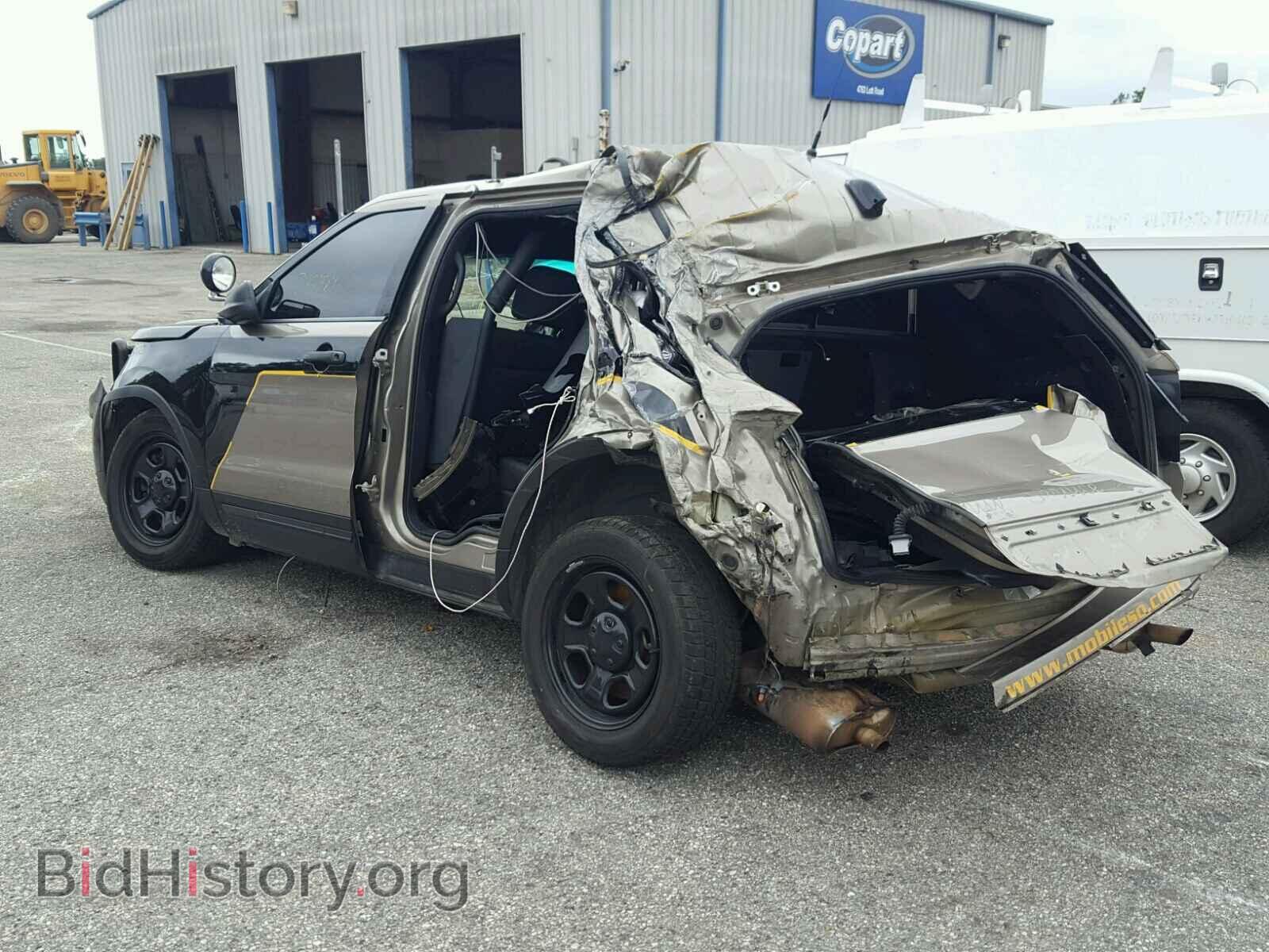 2016 FORD EXPLORER - VIN: 1FM5K8AR9GGB28147 - Photo 3