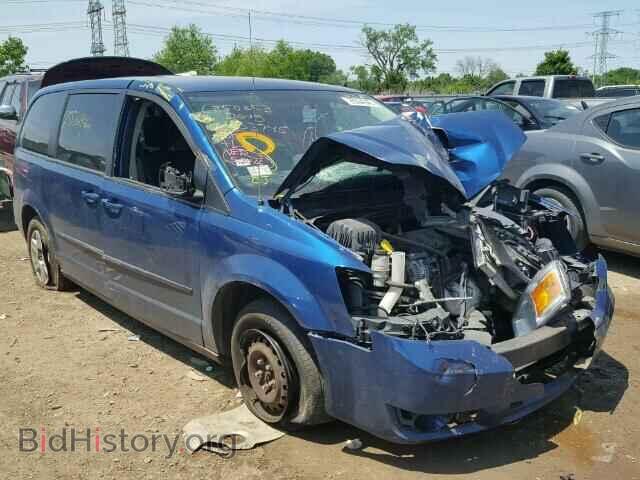 Фотография 2D4RN4DE4AR236067 - DODGE CARAVAN 2010